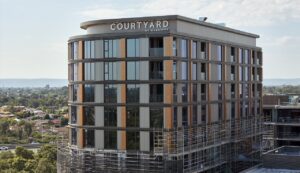 New Courtyard by Marriott for Perth