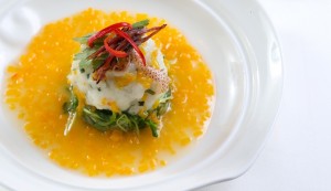 Hong Kong Airlines Offers Hoi King Heen’s Signature Dishes in Business Class