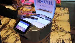 Aura: Service Delivery Robot at M Social Singapore
