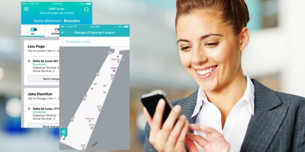 Carlson Wagonlit Travel Enhances Its App