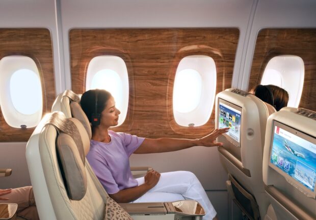 Emirates Adds Spotify to Flight Entertainment