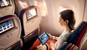 Passengers Choosing Airlines Based on Free Wifi