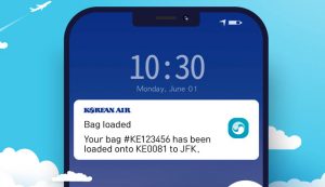 Korean Air Launches Luggage Tracking Through App