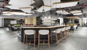 New Melbourne Work Space for Compass Offices