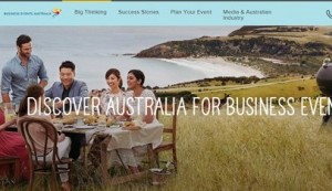 New Website for Business Events in Australia