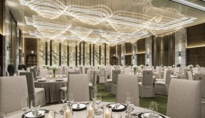 Raffles Shenzhen Unveils Grand Ballroom