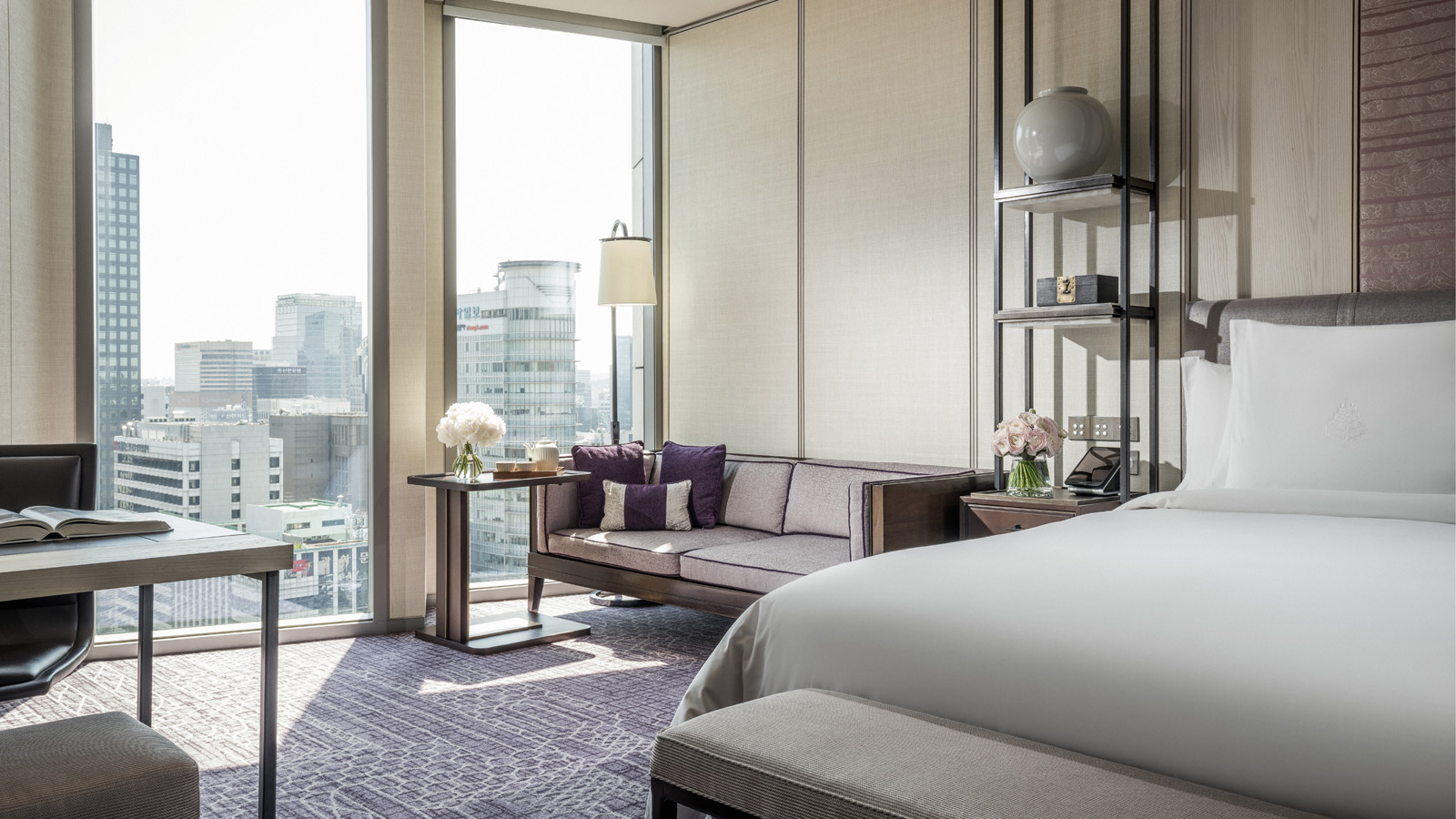 Nestled at the heart of the bustling South Korean capital, the Four Seasons Hotel Seoul is a sanctuary of intelligent luxury and refinement.