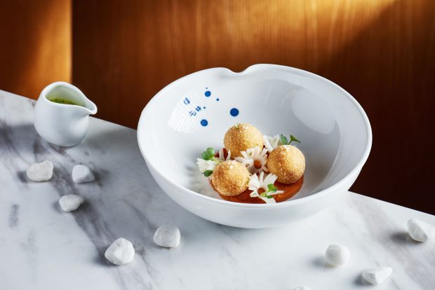Hong Kong Dishes Get Luxury Twist at Rech by Alain Ducasse