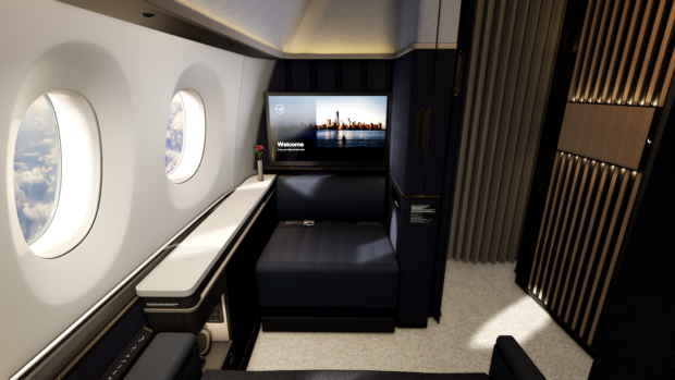 Lufthansa Poised to Launch Allegris First Class