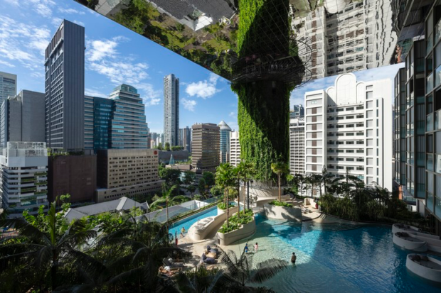 An Urban Oasis in the Lion City